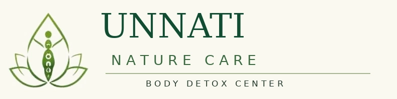 UNNATI Nature Care Body Detox Center लोगो